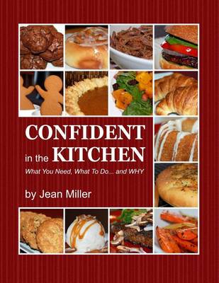 Book cover for Confident in the Kitchen