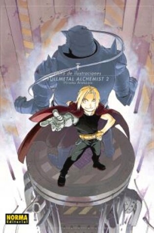Cover of Fullmetal Alchemist Artbook 2