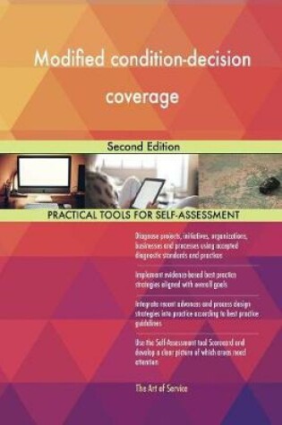 Cover of Modified condition-decision coverage Second Edition