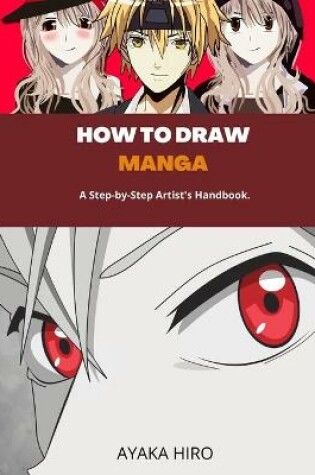 Cover of How to Draw Manga