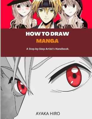 Book cover for How to Draw Manga