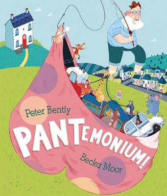 Book cover for Pantemonium!