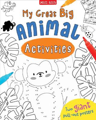 Book cover for My Great Big Animal Activities