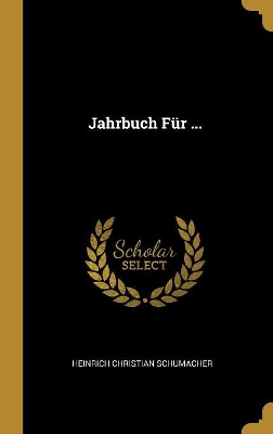 Book cover for Jahrbuch Für ...