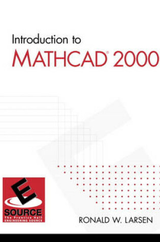 Cover of Introduction to MathCAD 2000