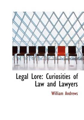 Book cover for Legal Lore