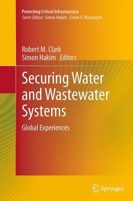 Book cover for Securing Water and Wastewater Systems
