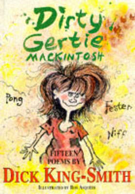 Book cover for Dirty Gertie Mackintosh