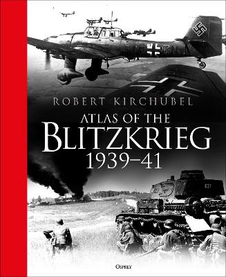 Book cover for Atlas of the Blitzkrieg