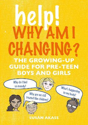 Book cover for Help! Why Am I Changing?