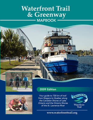 Book cover for Waterfront Trail & Greenway Mapbook