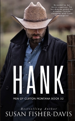 Book cover for Hank Men of Clifton, Montana Book 32