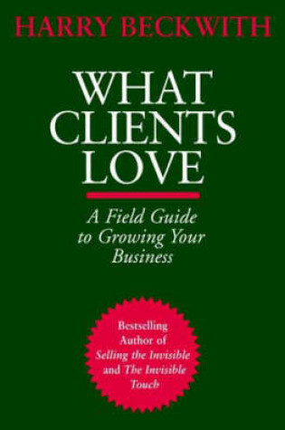 Cover of What Clients Love