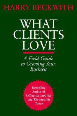 Book cover for What Clients Love