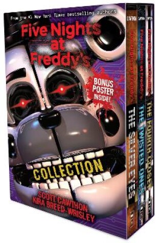 Cover of Five Nights at Freddy's 3-book boxed set