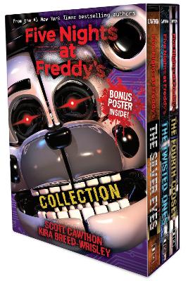 Cover of Five Nights at Freddy's 3-book boxed set