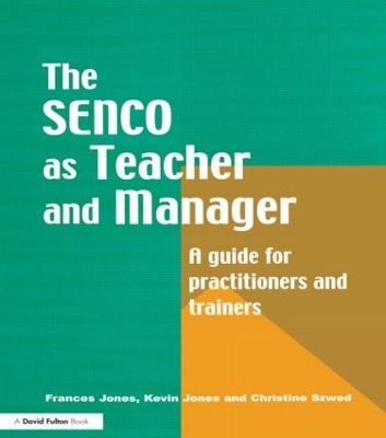 Book cover for The Special Needs Coordinator as Teacher and Manager