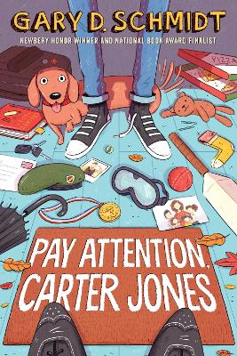 Book cover for Pay Attention, Carter Jones