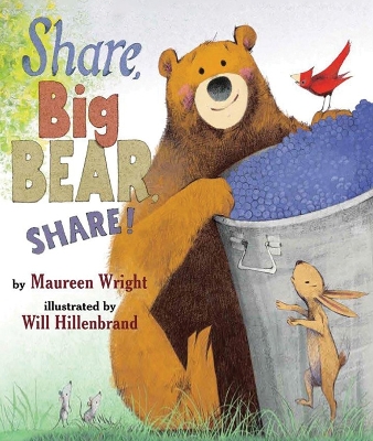 Book cover for Share, Big Bear, Share!