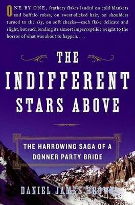 Book cover for The Indifferent Stars Above