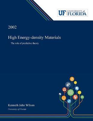 Book cover for High Energy-density Materials