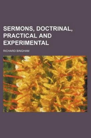 Cover of Sermons, Doctrinal, Practical and Experimental