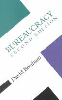 Cover of Bureaucracy