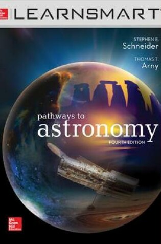 Cover of Learnsmart Standalone Access Card Pathways to Astronomy