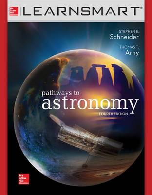 Book cover for Learnsmart Standalone Access Card Pathways to Astronomy