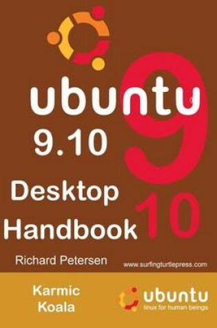 Cover of Ubuntu 9.10 Desktop Handbook