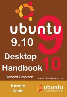 Book cover for Ubuntu 9.10 Desktop Handbook