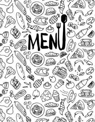 Book cover for Menu