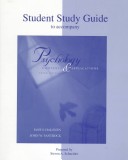 Book cover for Student Study Guide to Accompany Psychology