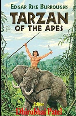Book cover for Life of Tarzan Series 1