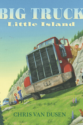 Cover of Big Truck Little Island