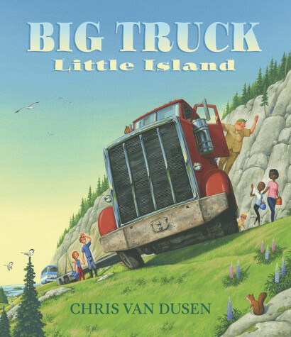 Book cover for Big Truck Little Island