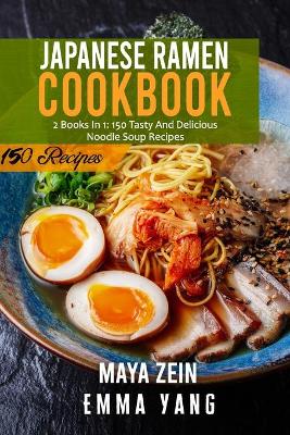 Book cover for Japanese Ramen Cookbook