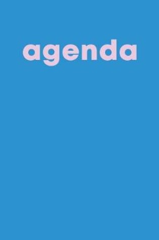 Cover of Agenda