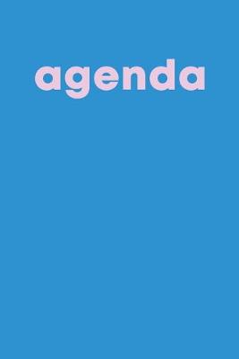 Book cover for Agenda