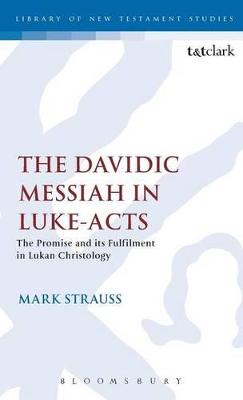 Book cover for The Davidic Messiah in Luke-Acts