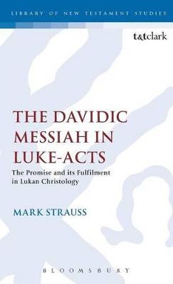 Cover of The Davidic Messiah in Luke-Acts