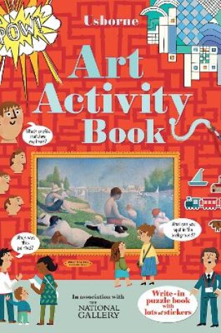 Cover of Art Activity Book