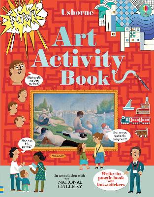 Cover of Art Activity Book