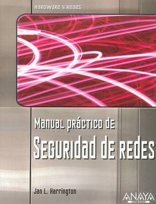 Book cover for Manual Practico de Seguridad de Redes