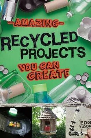 Cover of Amazing Recycled Projects You Can Create