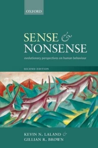 Cover of Sense and Nonsense