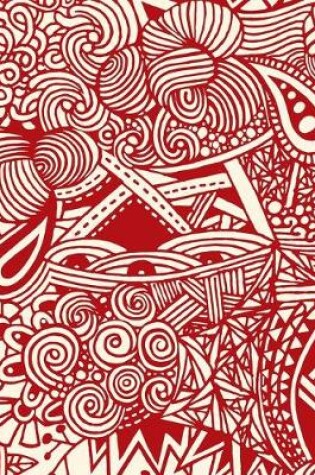 Cover of Red Pattern Notebook