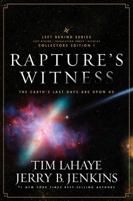 Cover of Rapture's Witness