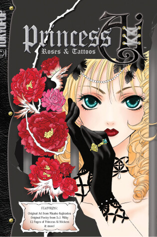 Cover of Princess Ai: Roses and Tattoos artbook