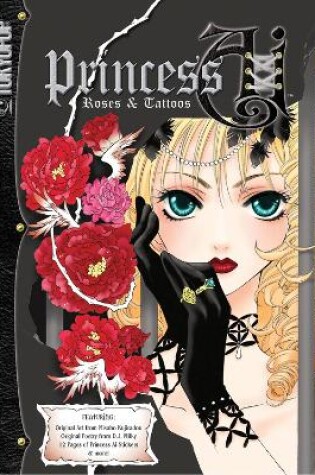 Cover of Princess Ai: Roses and Tattoos artbook